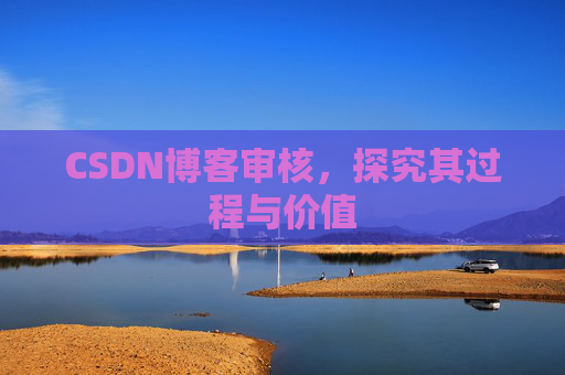 CSDN博客审核，探究其过程与价值